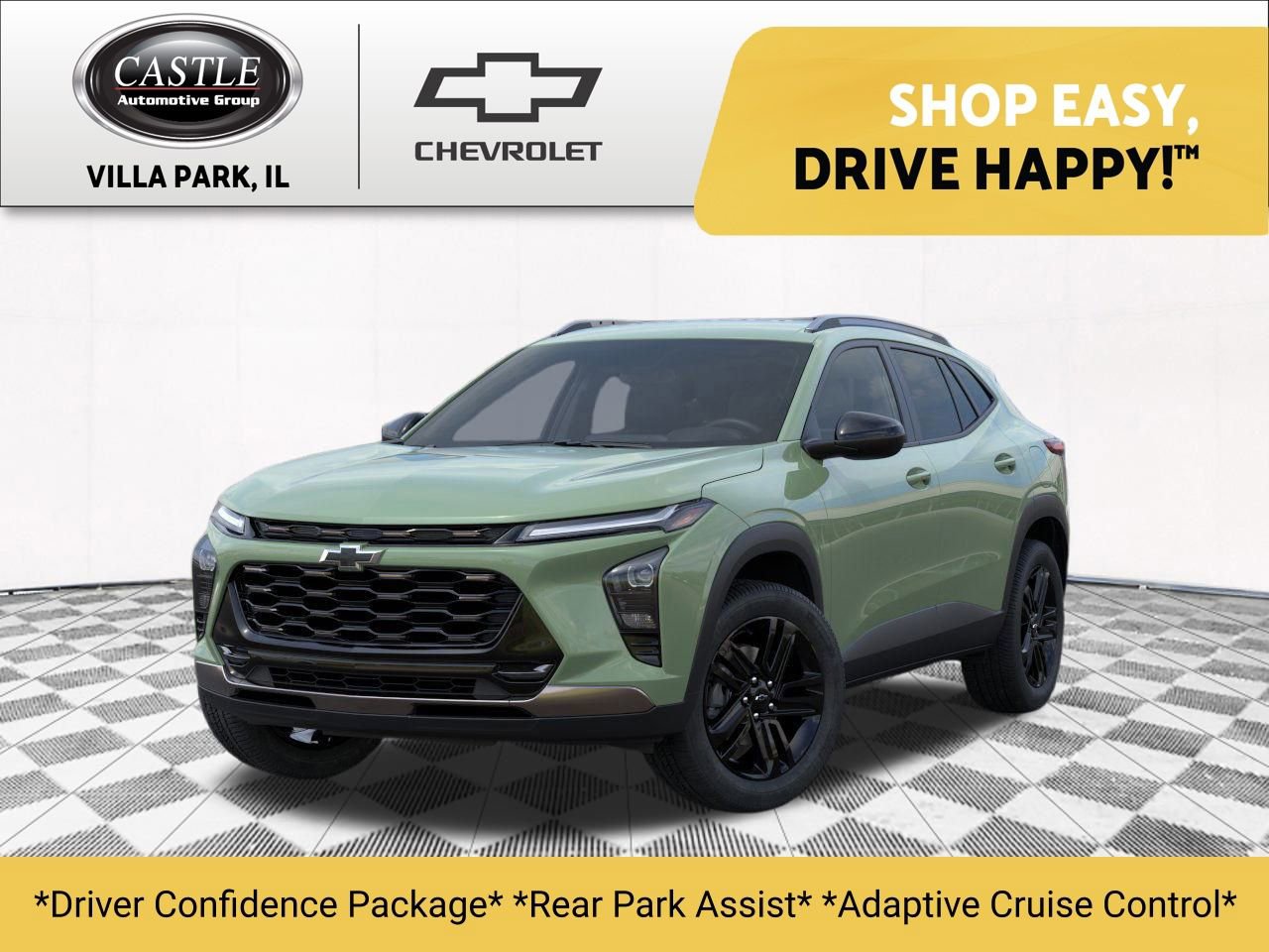 New 2026 Chevrolet Trax ACTIV w/ Driver Confidence Package