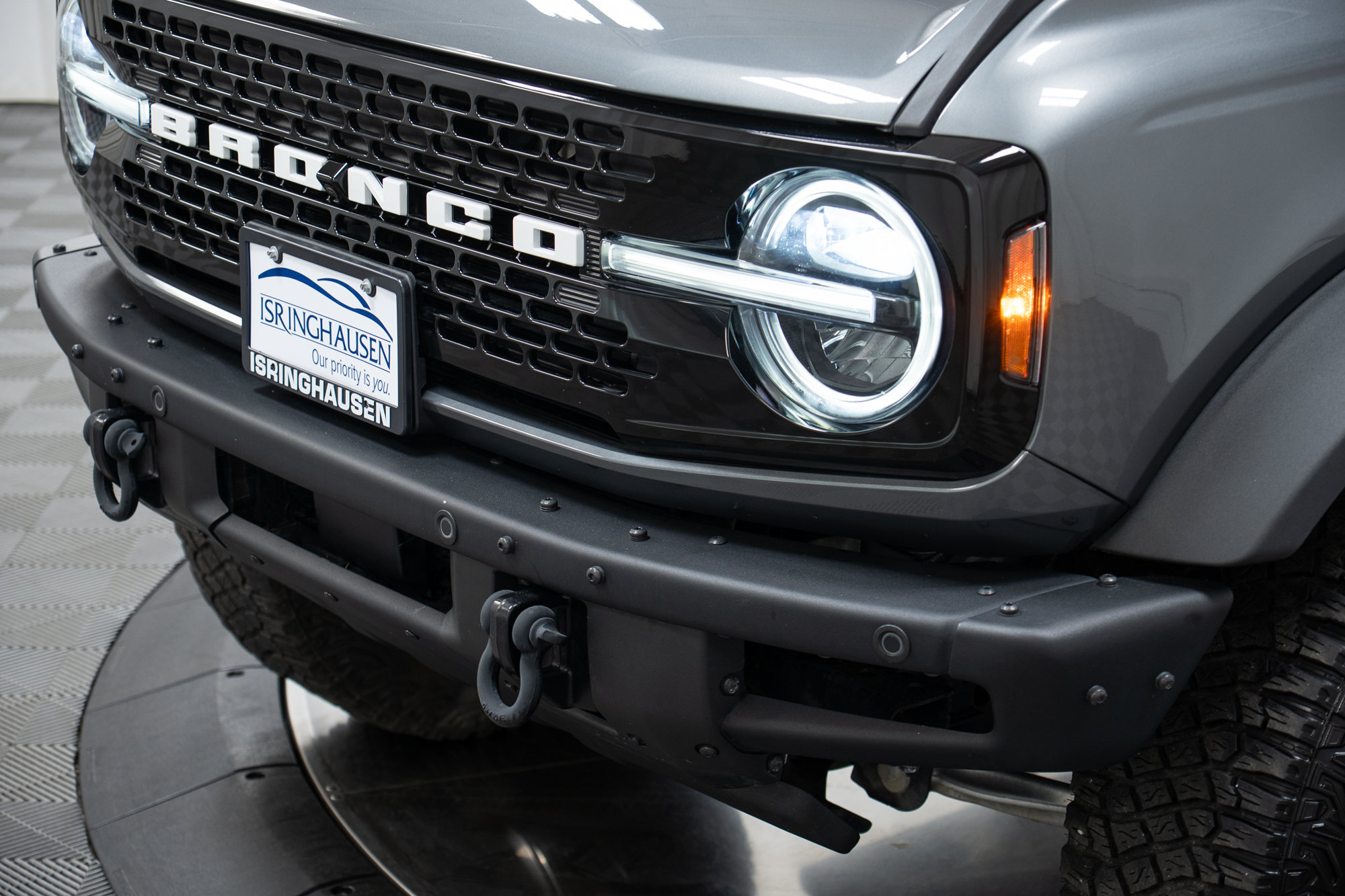 Used 2024 Ford Bronco Wildtrak AWD/4WD image 31
