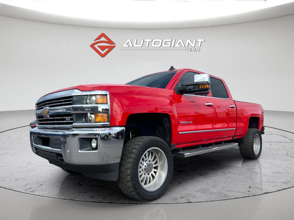 Used 2016 Chevrolet Silverado 2500 LTZ w/ Duramax Plus Package image 13