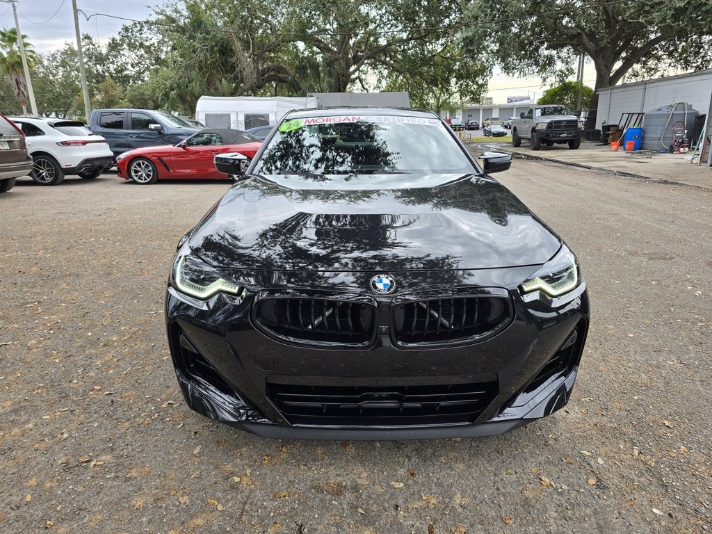 Used 2024 BMW M240i xDrive Coupe w/ Premium Package image 8