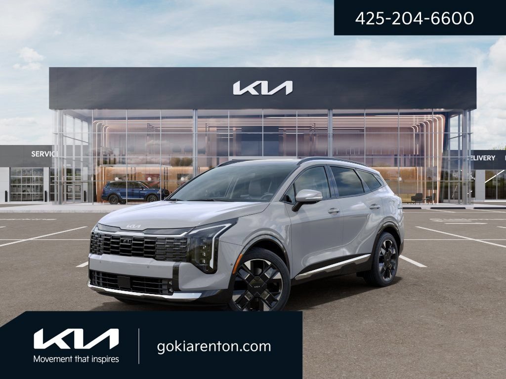 New 2026 Kia Sportage SX
