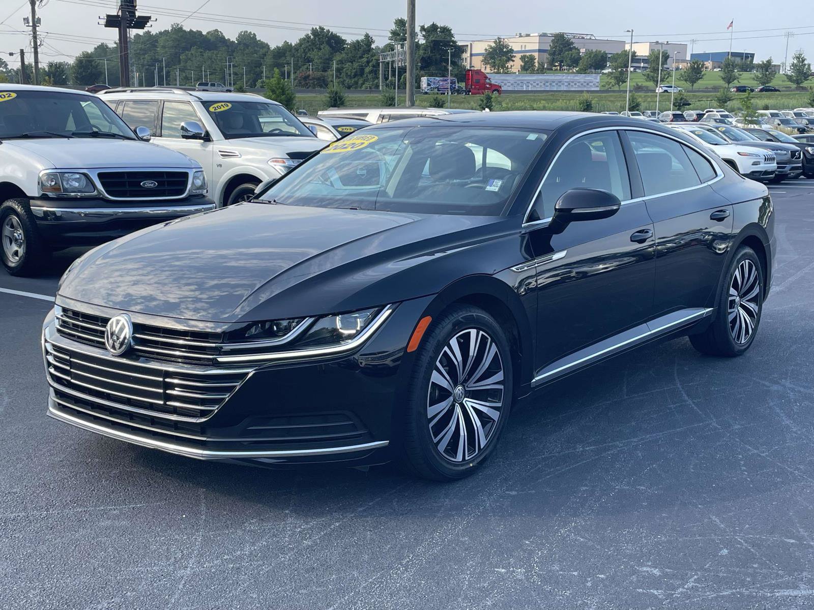 Used 2020 Volkswagen Arteon SEL AWD/4WD image 3