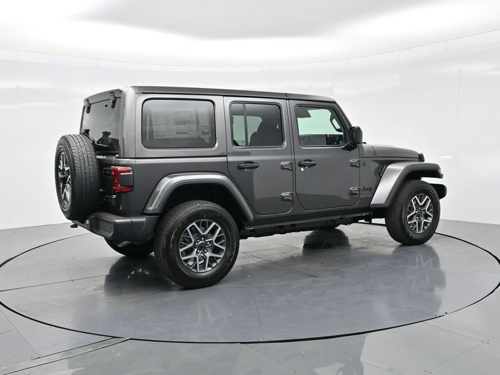 New 2025 Jeep Wrangler Sahara image 7