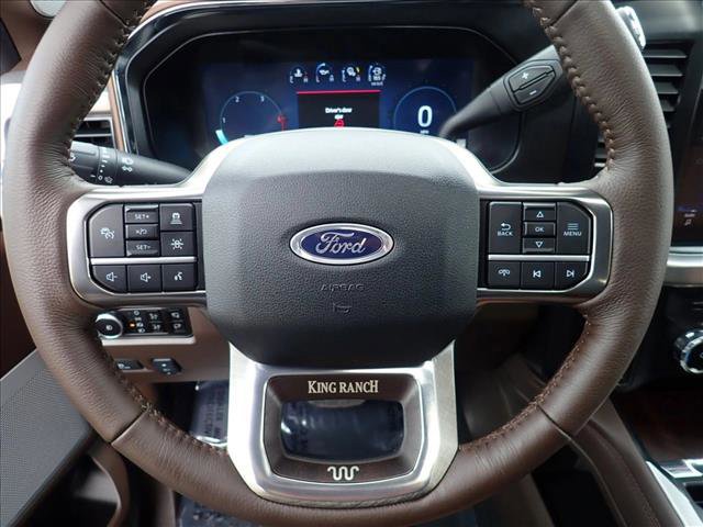 New 2026 Ford F350 King Ranch w/ Chrome Package image 13