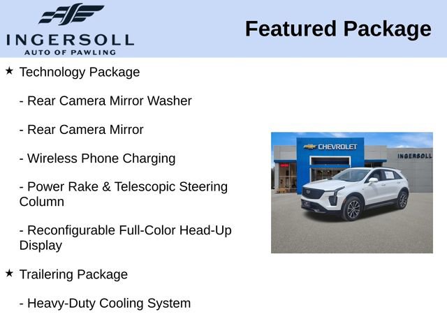 Used 2024 Cadillac XT4 Sport AWD/4WD image 15