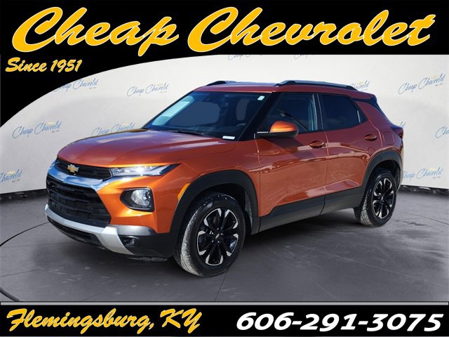 Used 2022 Chevrolet TrailBlazer LT