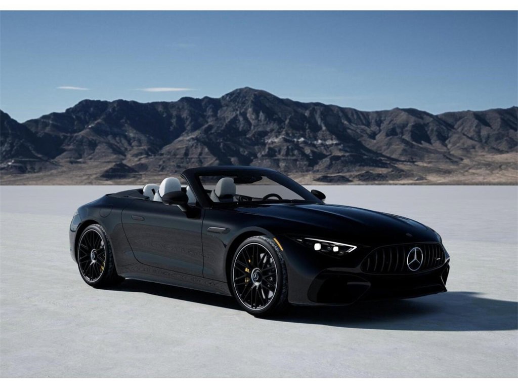 New 2026 Mercedes-Benz SL 55 AMG 4MATIC image 11