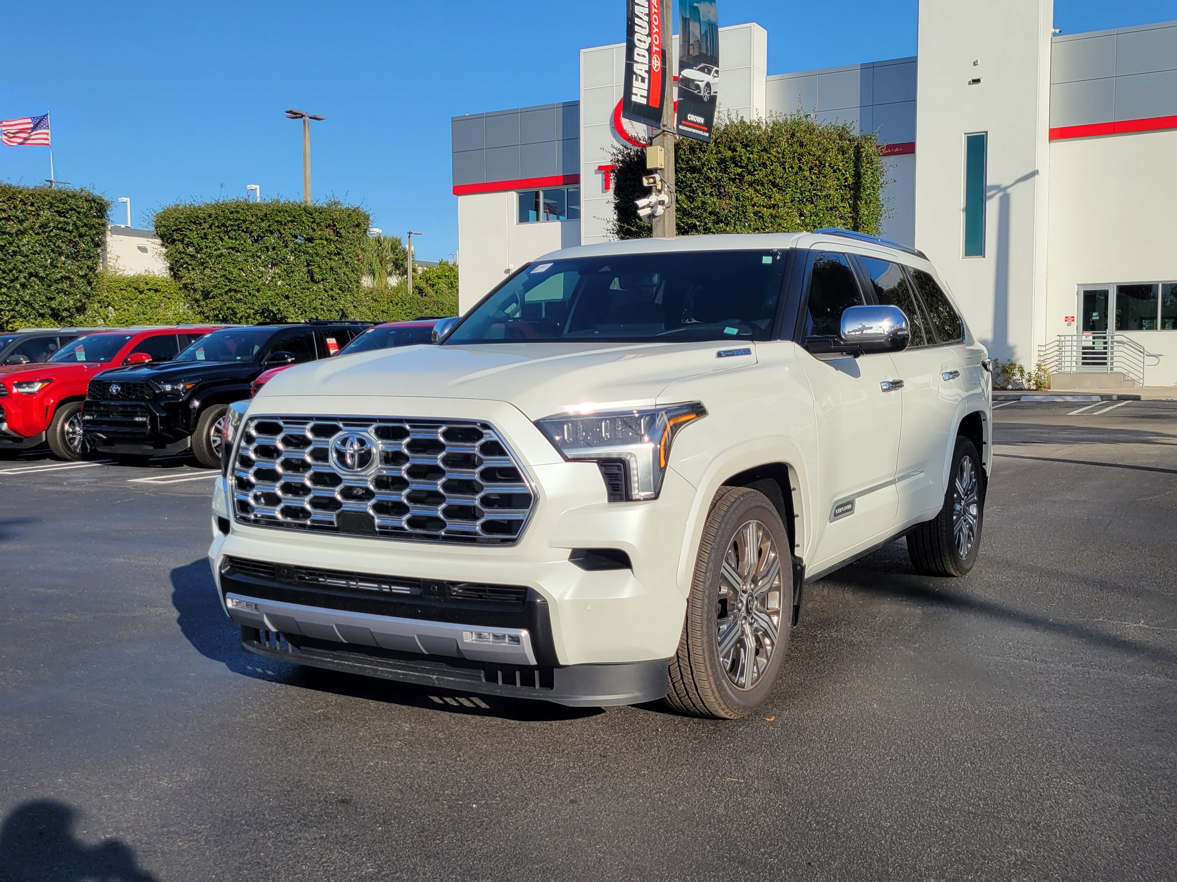 New 2026 Toyota Sequoia Capstone AWD/4WD image 5