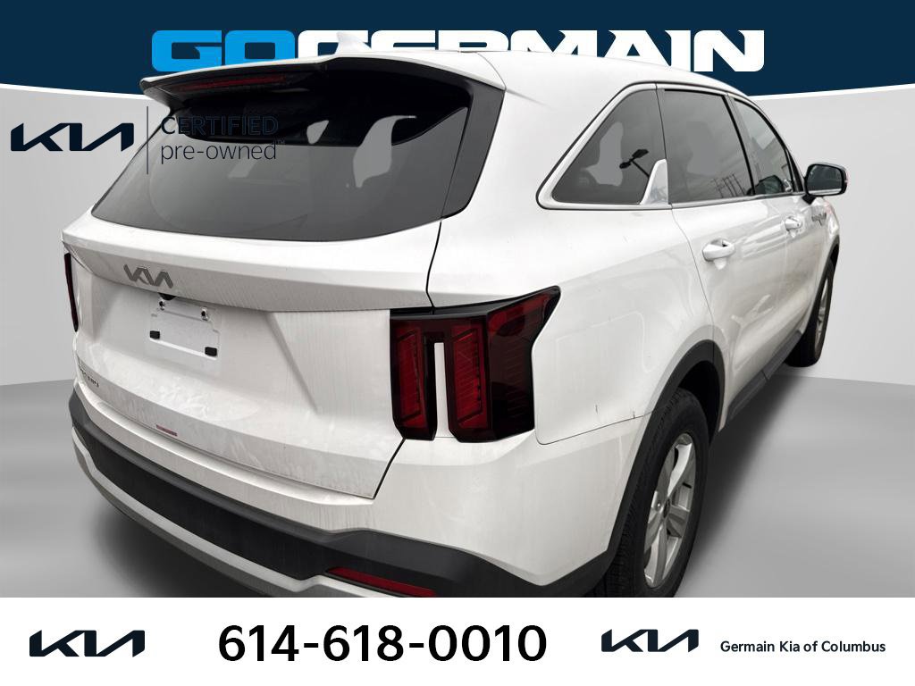 Certified 2026 Kia Sorento LX FWD image 6