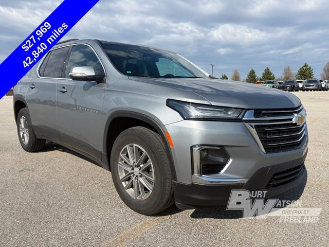Used 2023 Chevrolet Traverse LT image 9