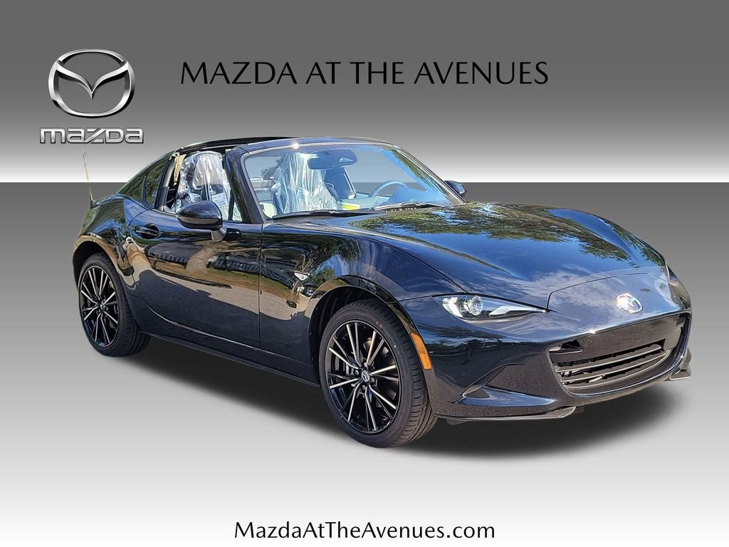 New 2026 MAZDA MX-5 Miata RF Grand Touring RWD image 4