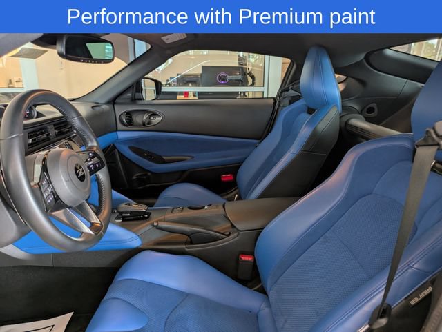 Certified 2024 Nissan Z Performance w/ Floor Mat Package RWD image 14