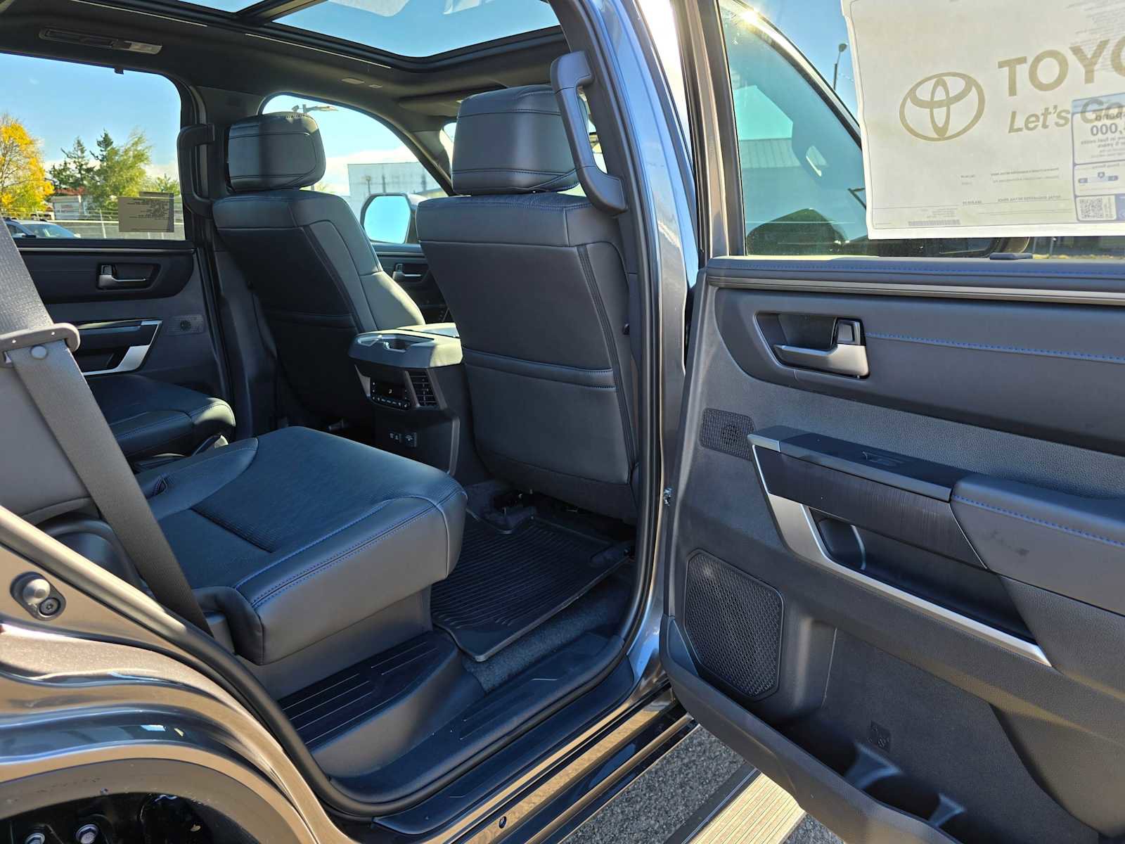 New 2026 Toyota Sequoia Platinum image 15