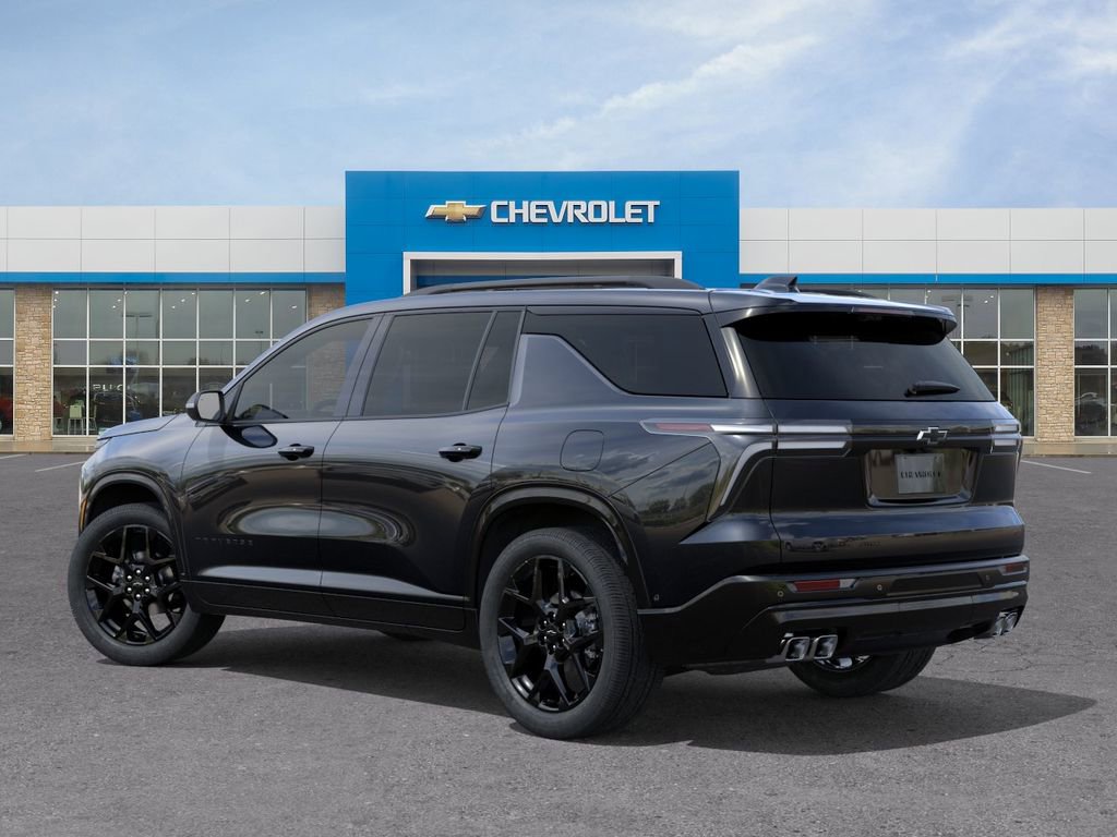 New 2026 Chevrolet Traverse RS AWD/4WD image 3