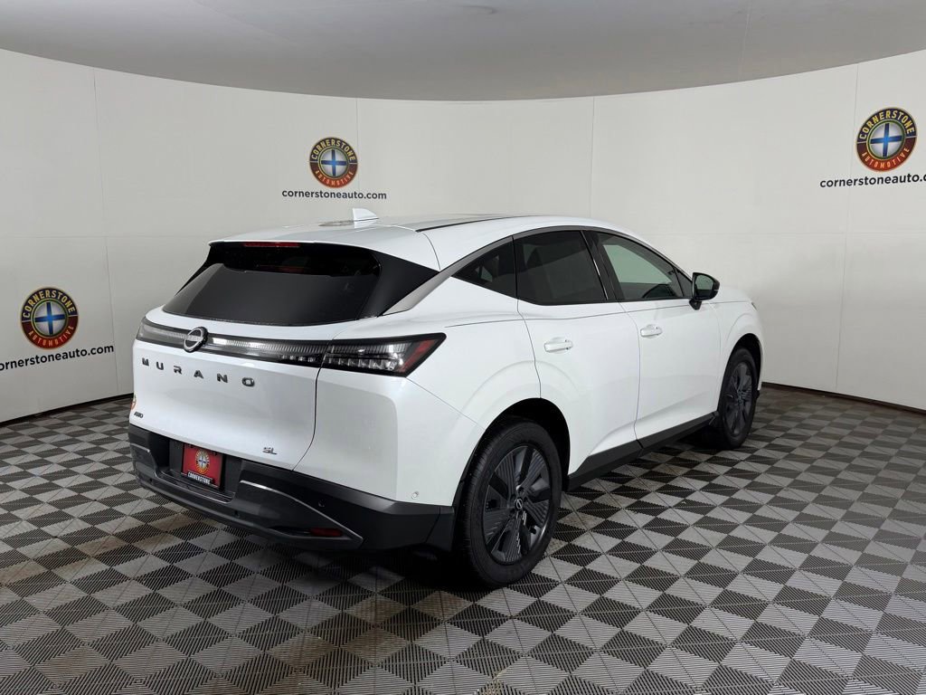 Used 2025 Nissan Murano SL AWD/4WD image 23