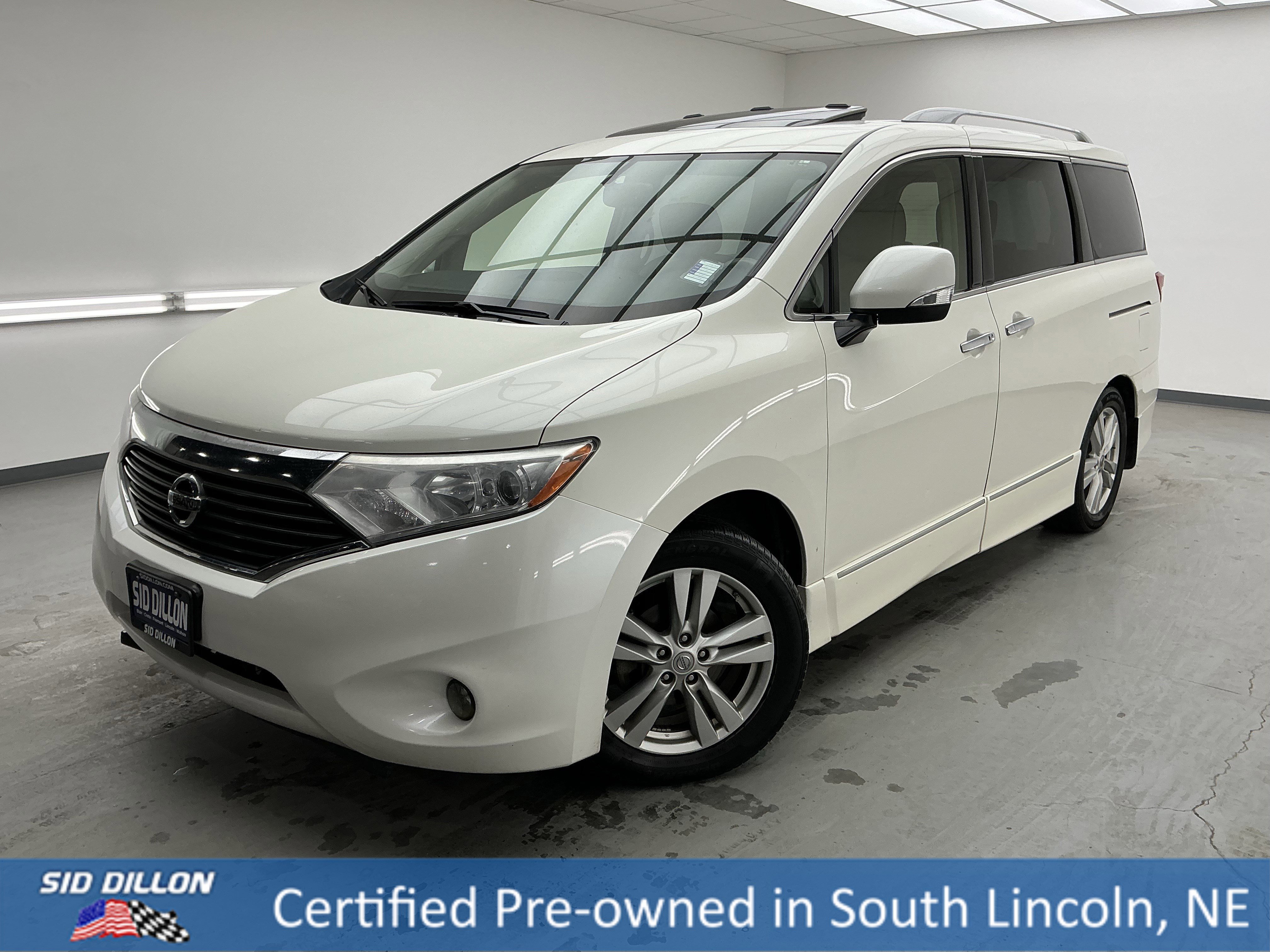 Used 2015 Nissan Quest SL w/ Bose Package image 1