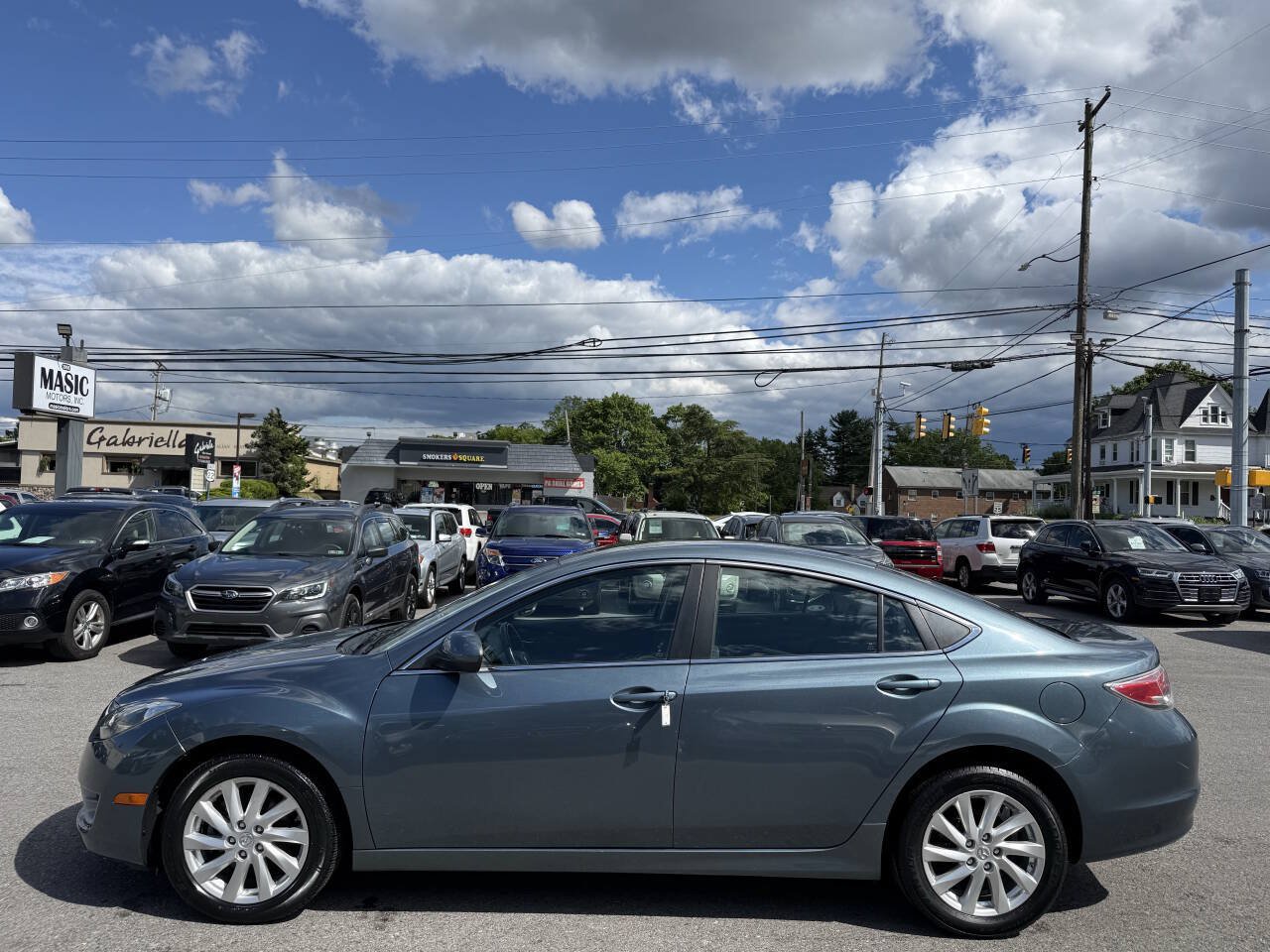 Used 2012 MAZDA MAZDA6 i Touring FWD image 30