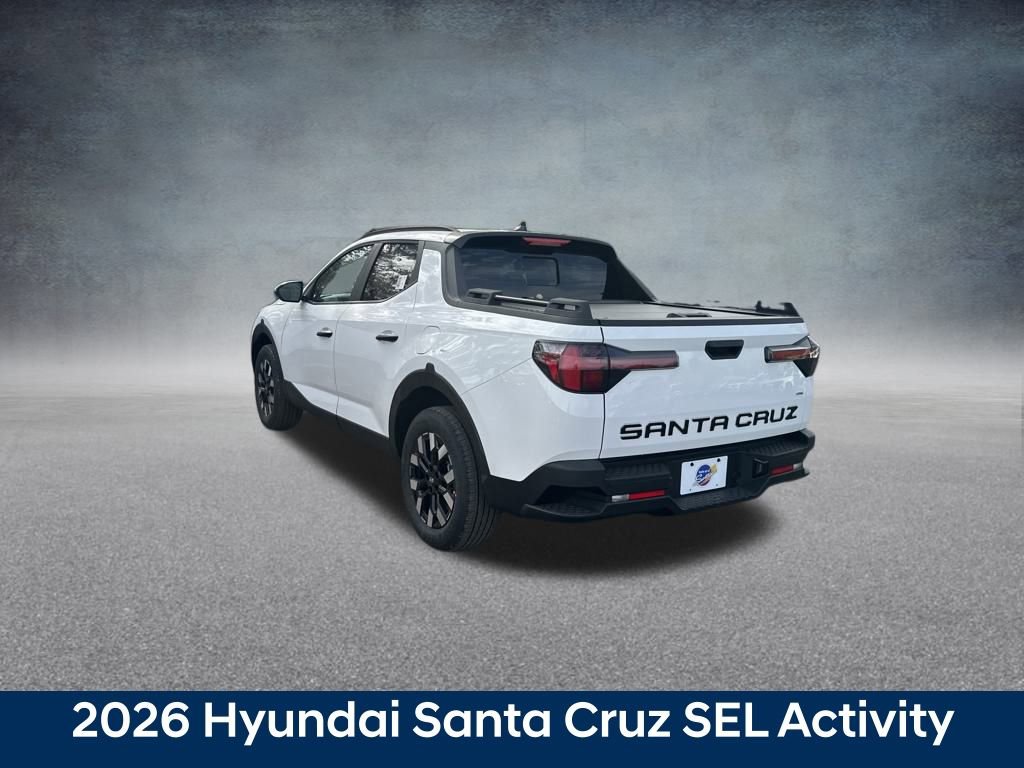 New 2026 Hyundai Santa Cruz SEL video 3