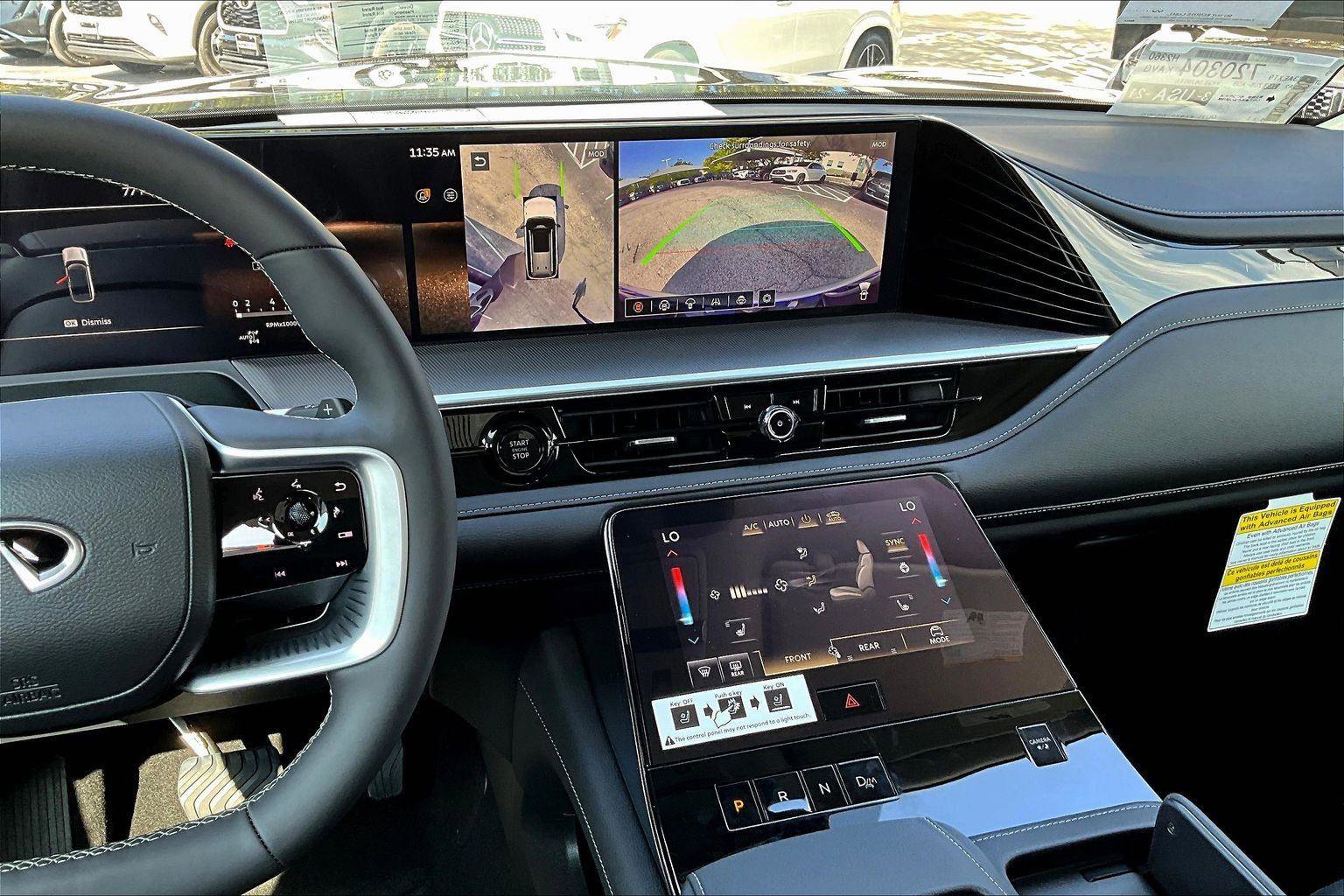 New 2026 INFINITI QX80 Pure image 11