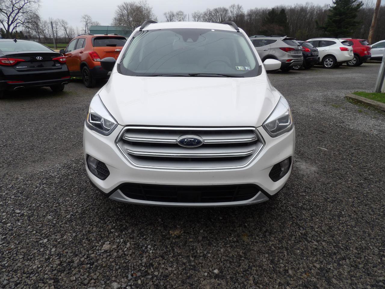 Used 2018 Ford Escape SEL w/ Ford Safe & Smart Package image 2