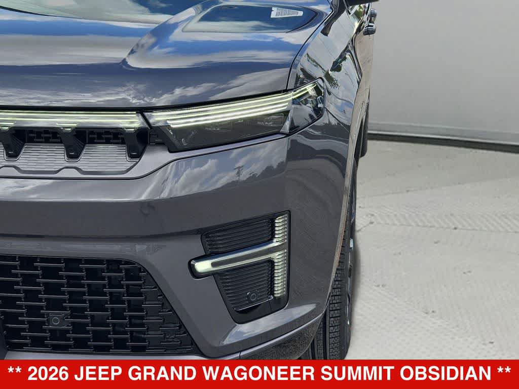 New 2026 Jeep Grand Wagoneer Summit w/ Premium Group III AWD/4WD image 10