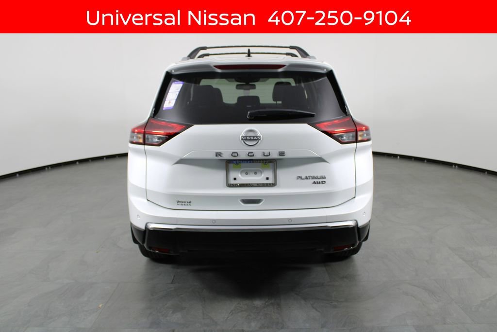 New 2026 Nissan Rogue Platinum w/ Platinum Premium Package AWD/4WD image 6