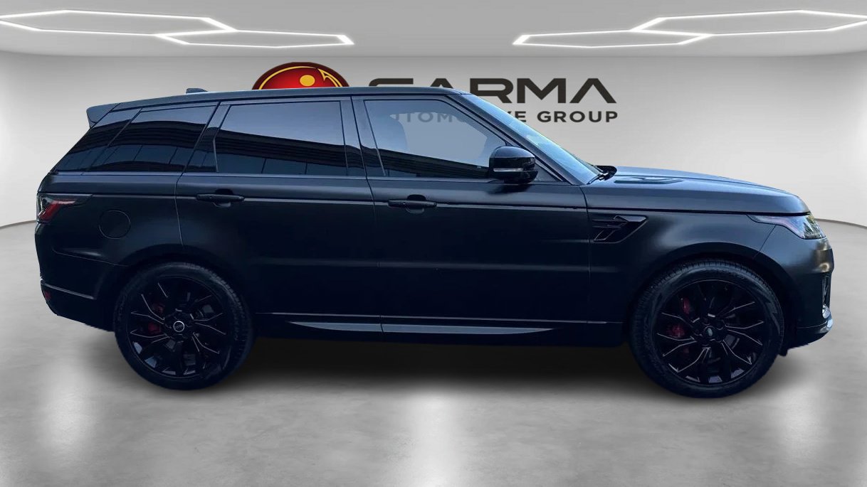 Used 2019 Land Rover Range Rover Sport Supercharged AWD/4WD image 6