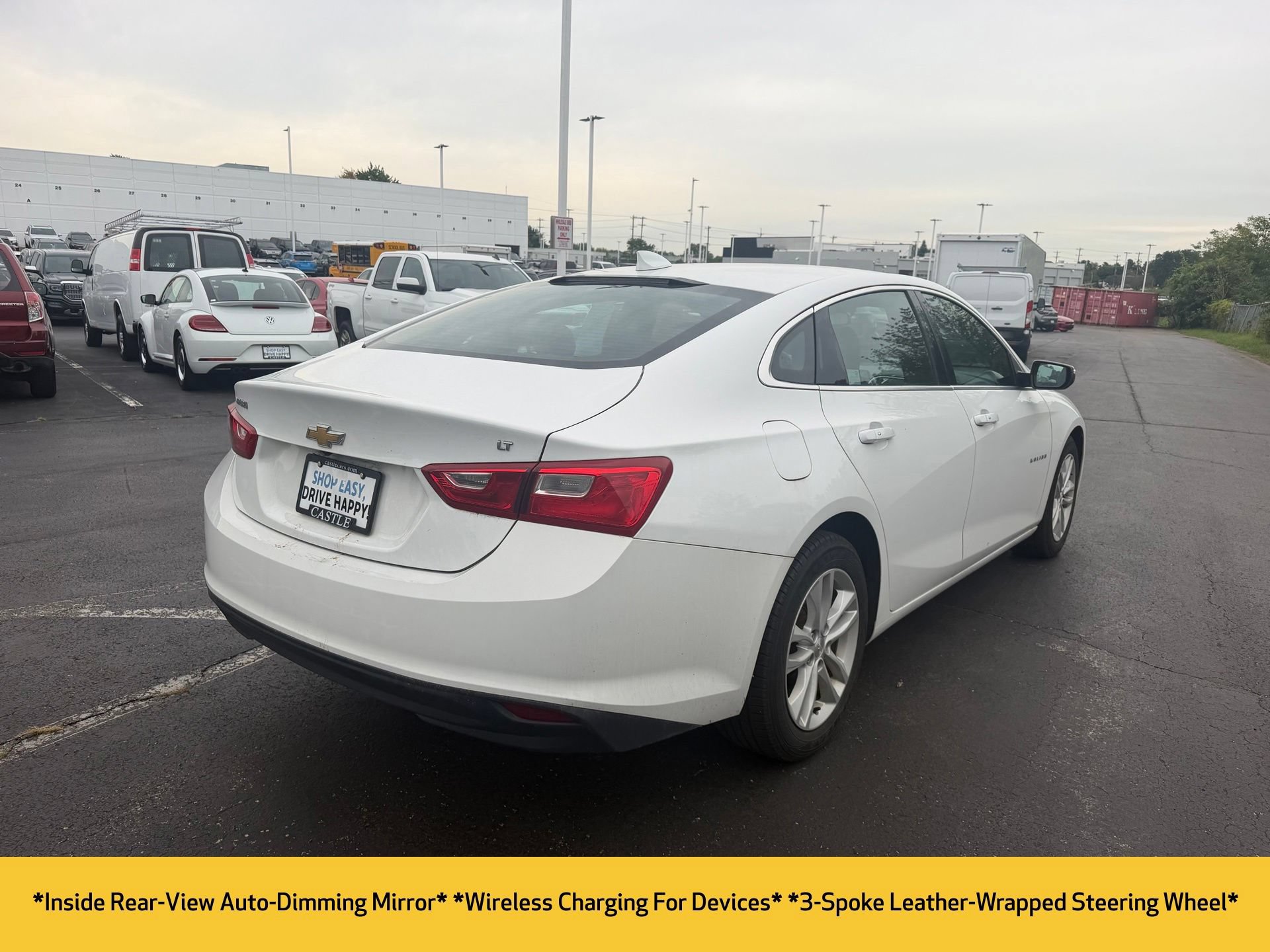 Used 2017 Chevrolet Malibu LT FWD image 8