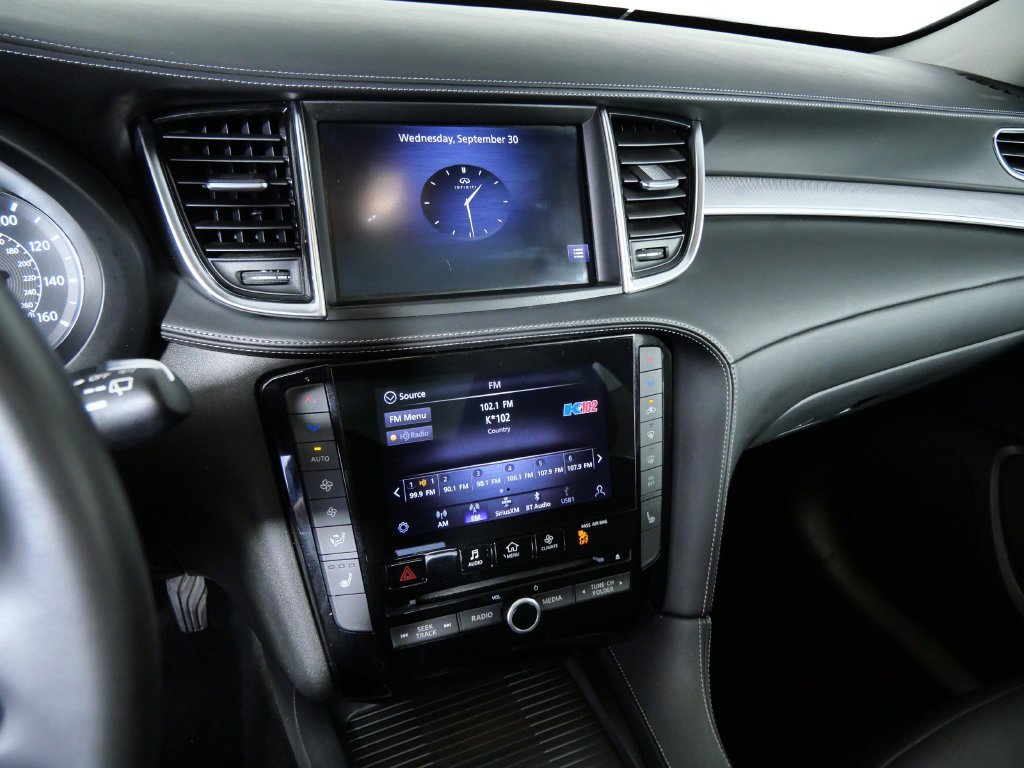 Used 2021 INFINITI QX50 Luxe AWD/4WD image 18