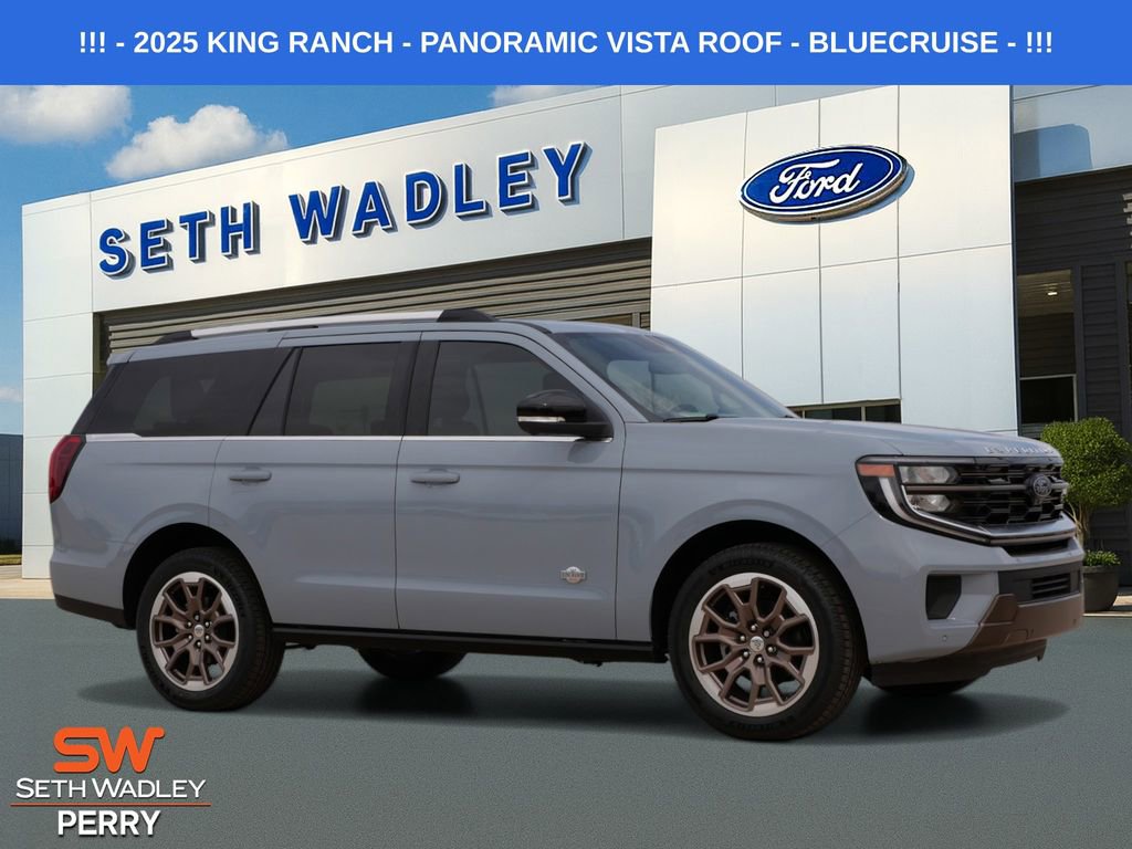 New 2025 Ford Expedition King Ranch