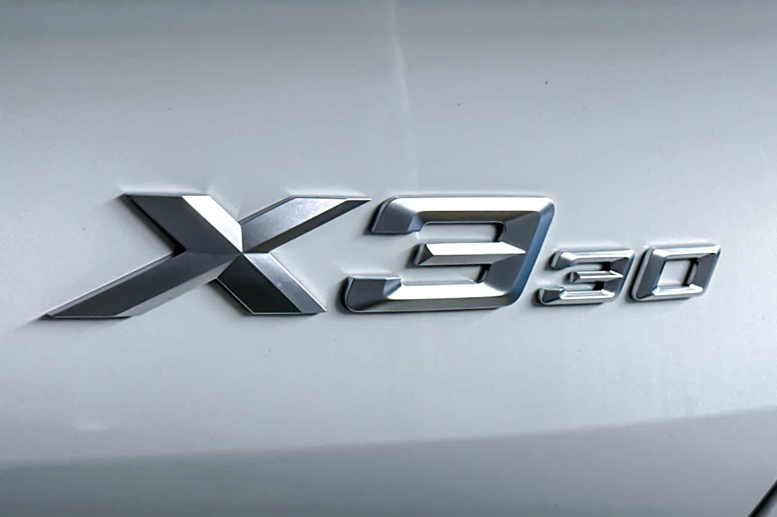 Used 2026 BMW X3 xDrive30i w/ Convenience Package AWD/4WD image 26