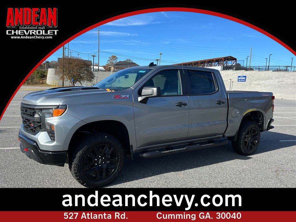 New 2026 Chevrolet Silverado 1500 Custom Trail Boss