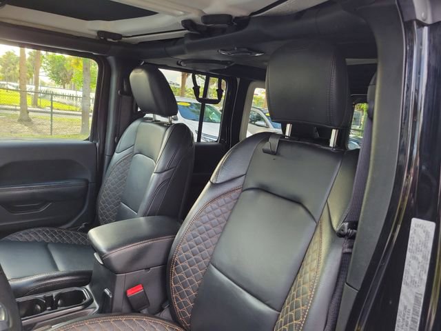 Used 2022 Jeep Wrangler Unlimited Sahara image 18