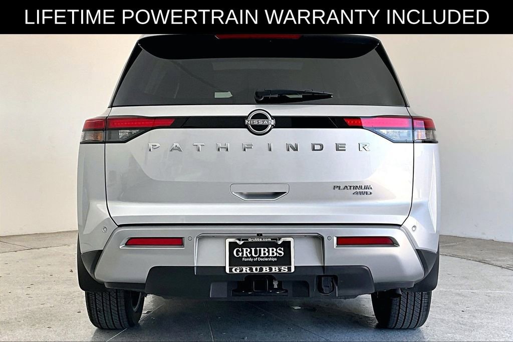 Used 2025 Nissan Pathfinder Platinum w/ Cargo Package image 6