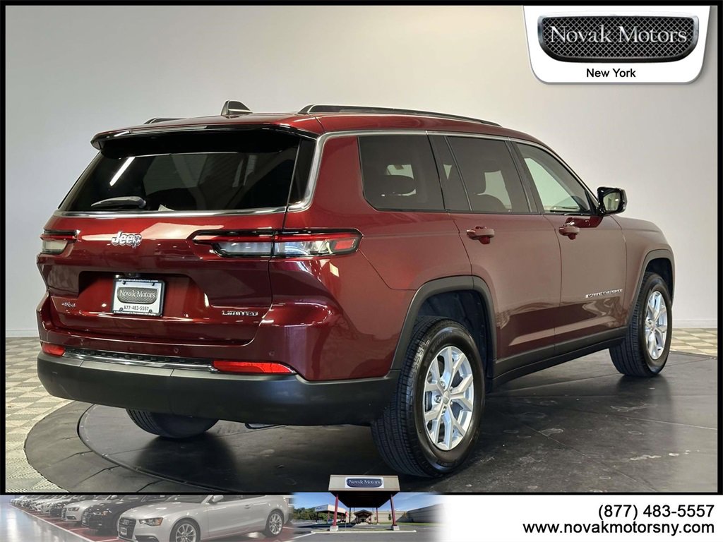 Used 2023 Jeep Grand Cherokee L Limited image 8