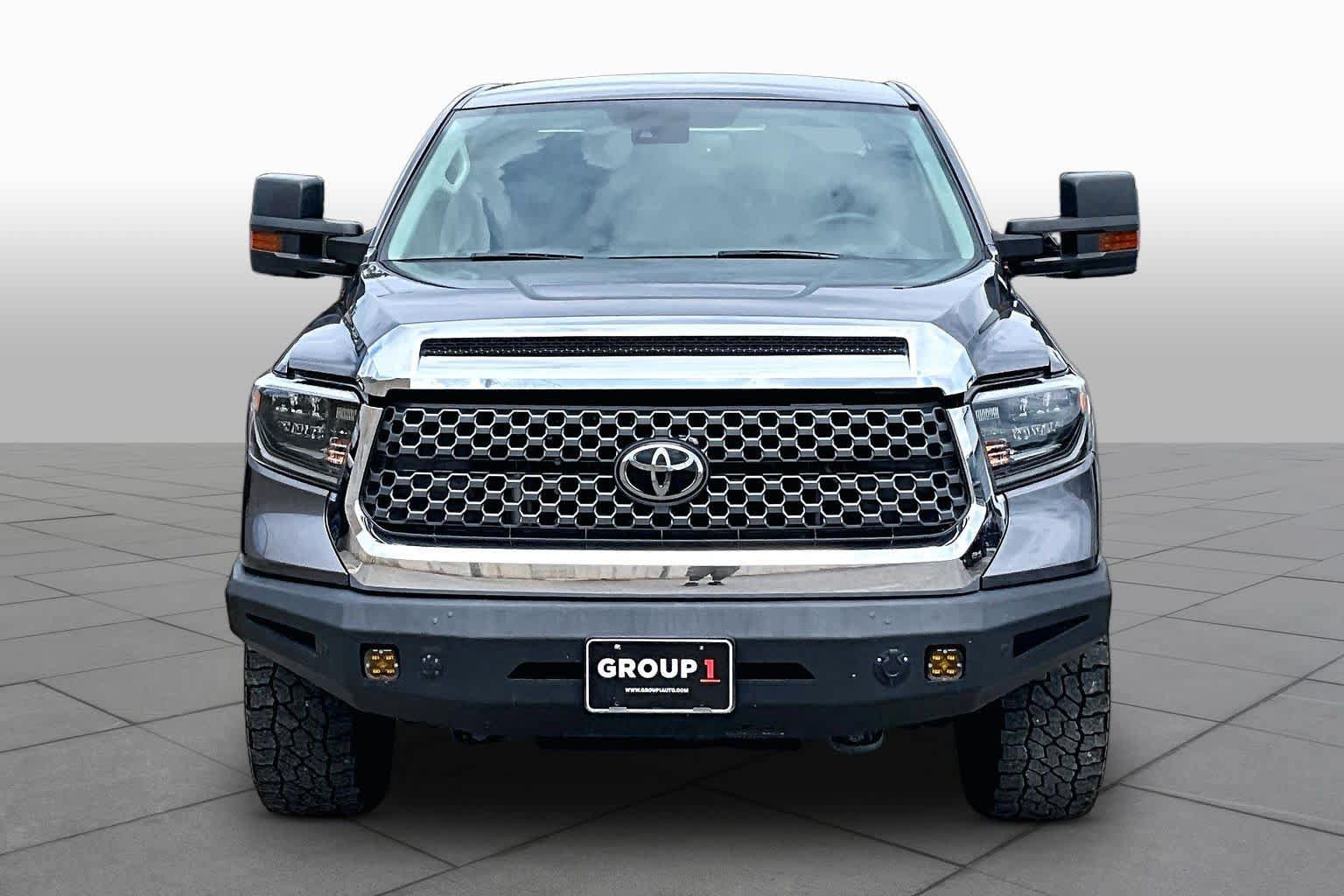 Used 2020 Toyota Tundra SR5 w/ TRD Off-Road Package AWD/4WD image 4