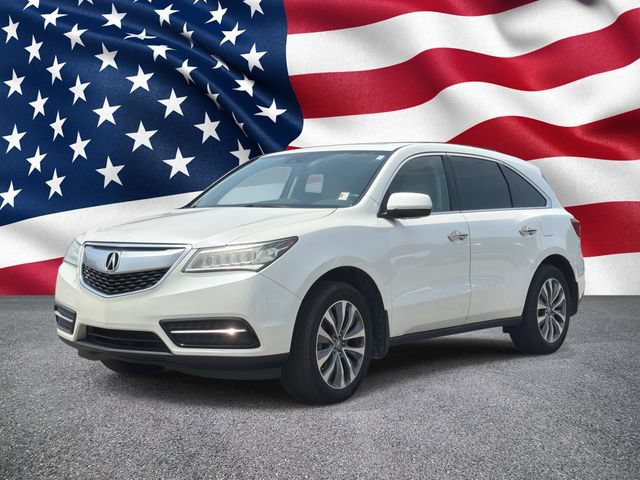 Used 2014 Acura MDX FWD w/ Technology Package image 12