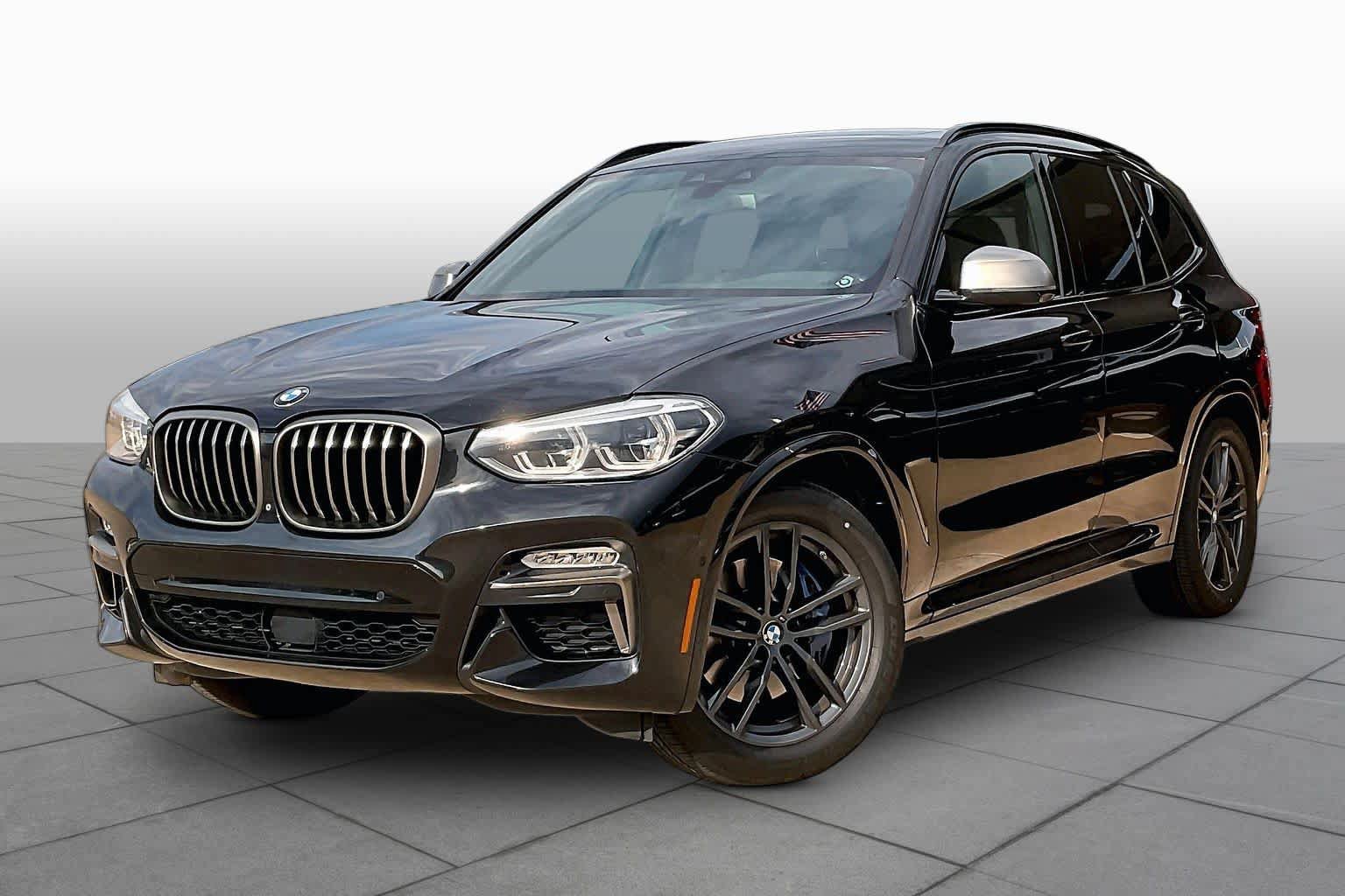 Used 2018 BMW X3 M40i AWD/4WD image 3