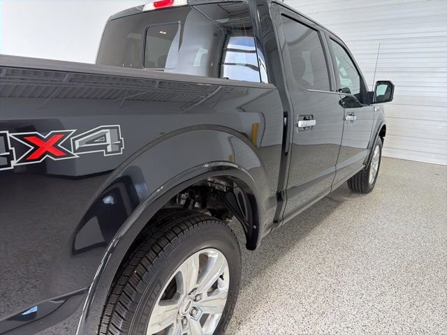 Used 2018 Ford F150 Platinum w/ Equipment Group 701A Luxury image 32