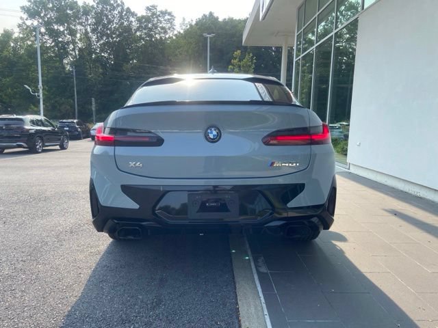 Used 2024 BMW X4 M40i w/ Premium Package AWD/4WD image 8