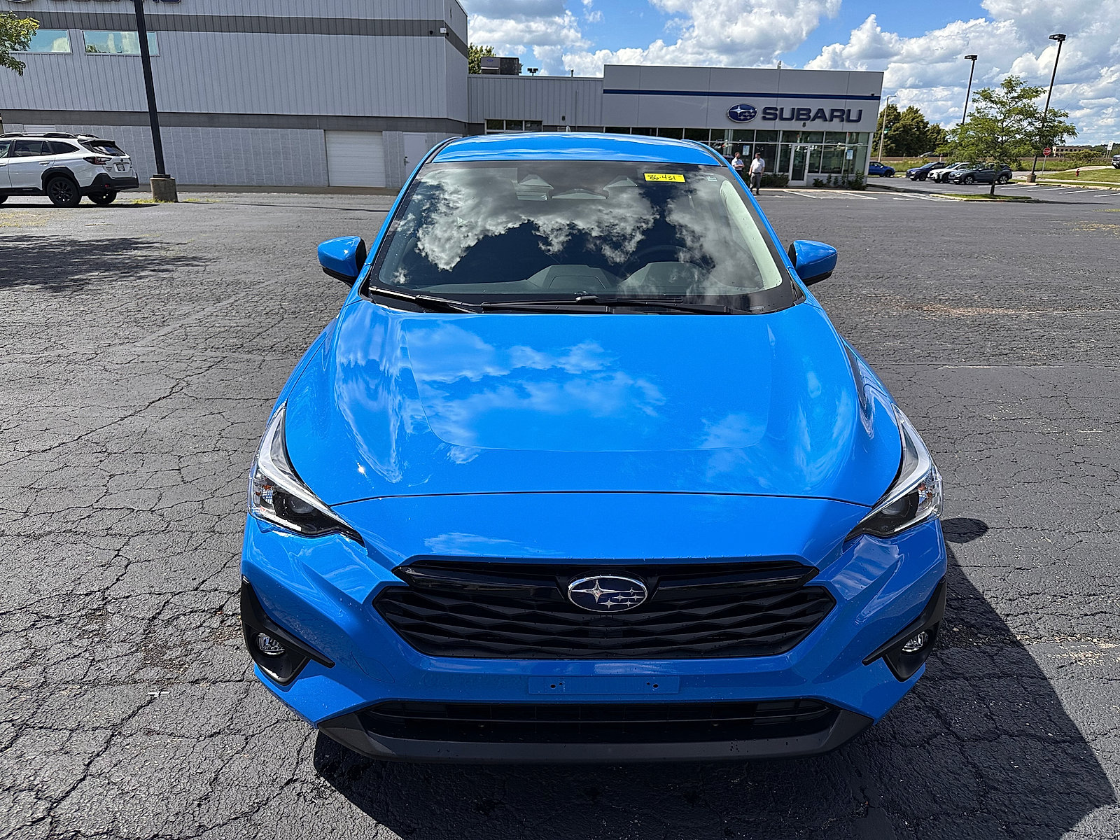 Certified 2025 Subaru Impreza 2.0i Sport AWD/4WD image 8