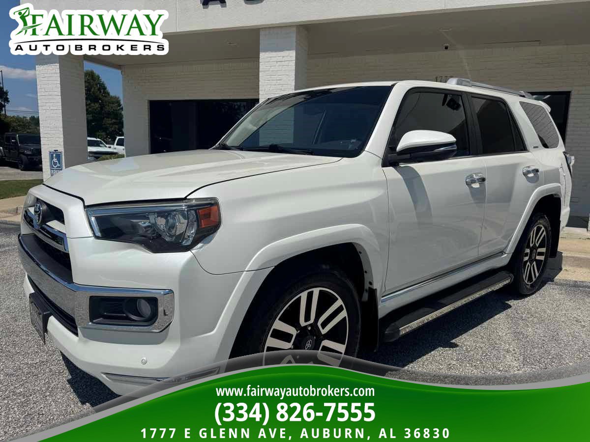 Used 2019 Toyota 4Runner Limited AWD/4WD image 2