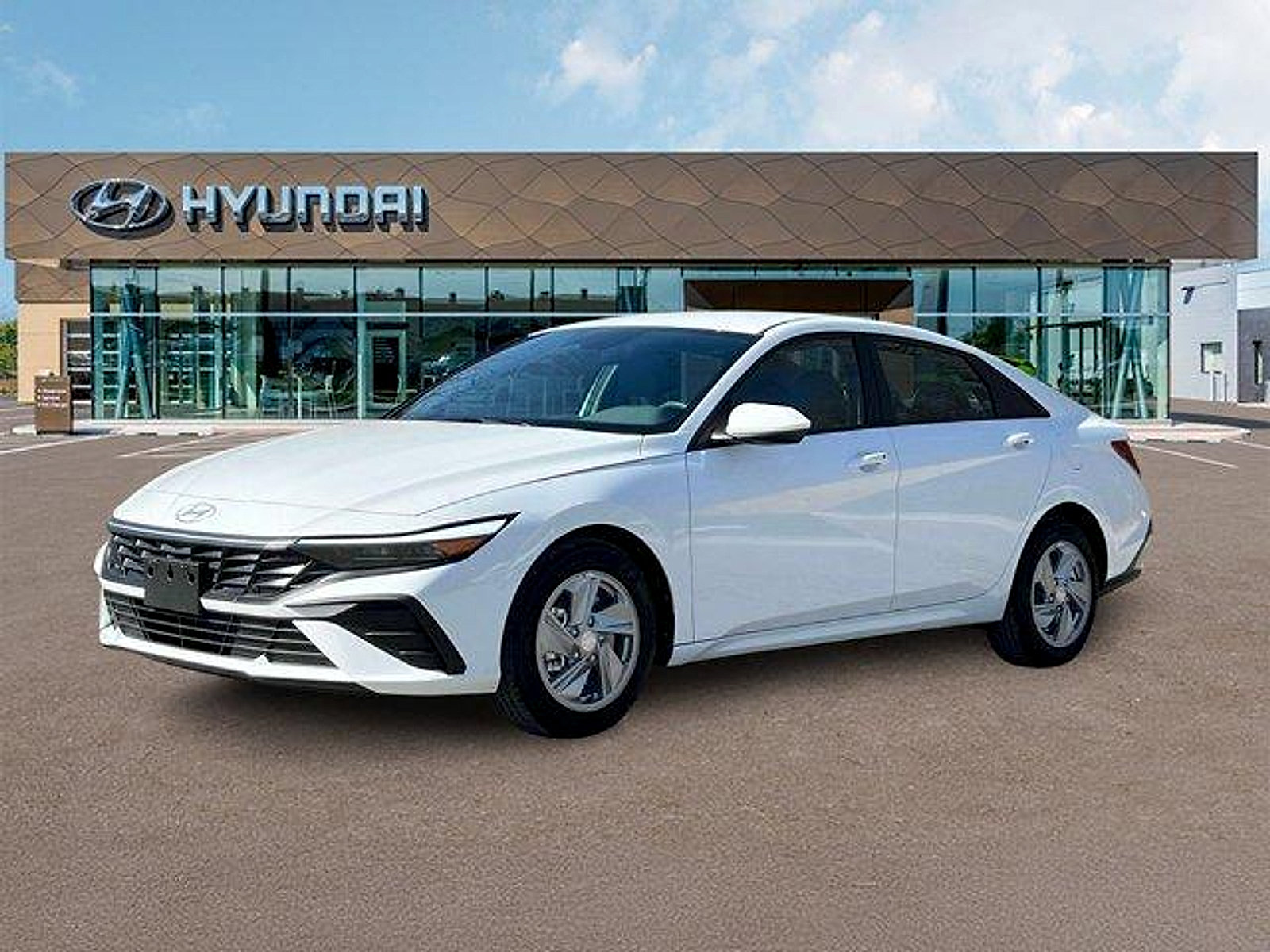 New 2025 Hyundai Elantra SE FWD image 2