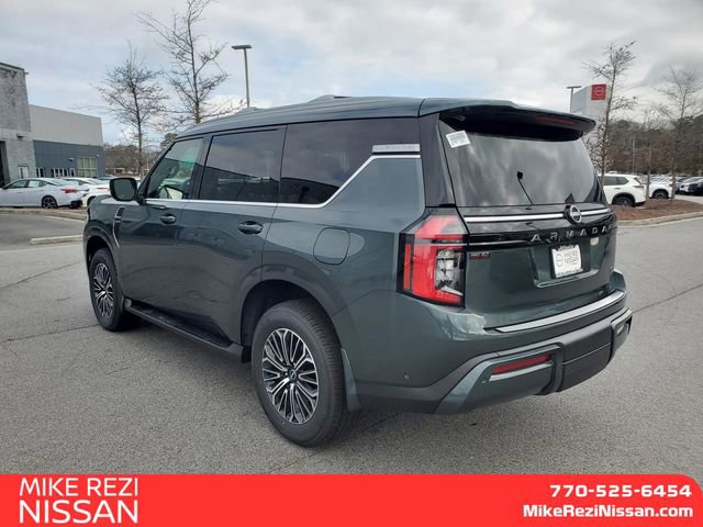 New 2026 Nissan Armada SL w/ Captain's Chari Seat Package RWD image 4