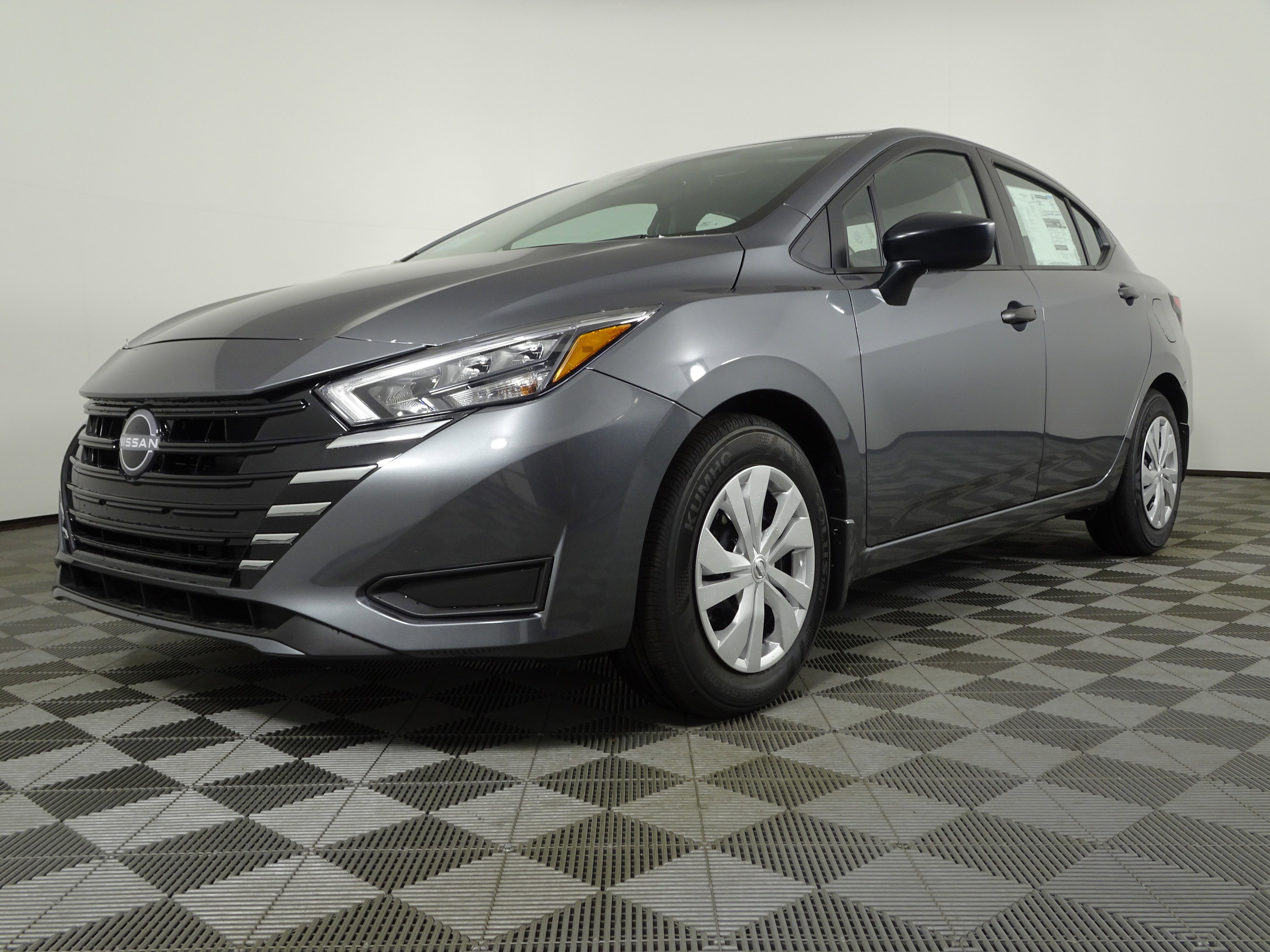 New 2025 Nissan Versa S w/ Trunk Package image 14