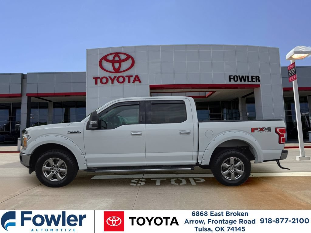 Used 2018 Ford F150 XLT w/ Equipment Group 302A Luxury AWD/4WD image 2