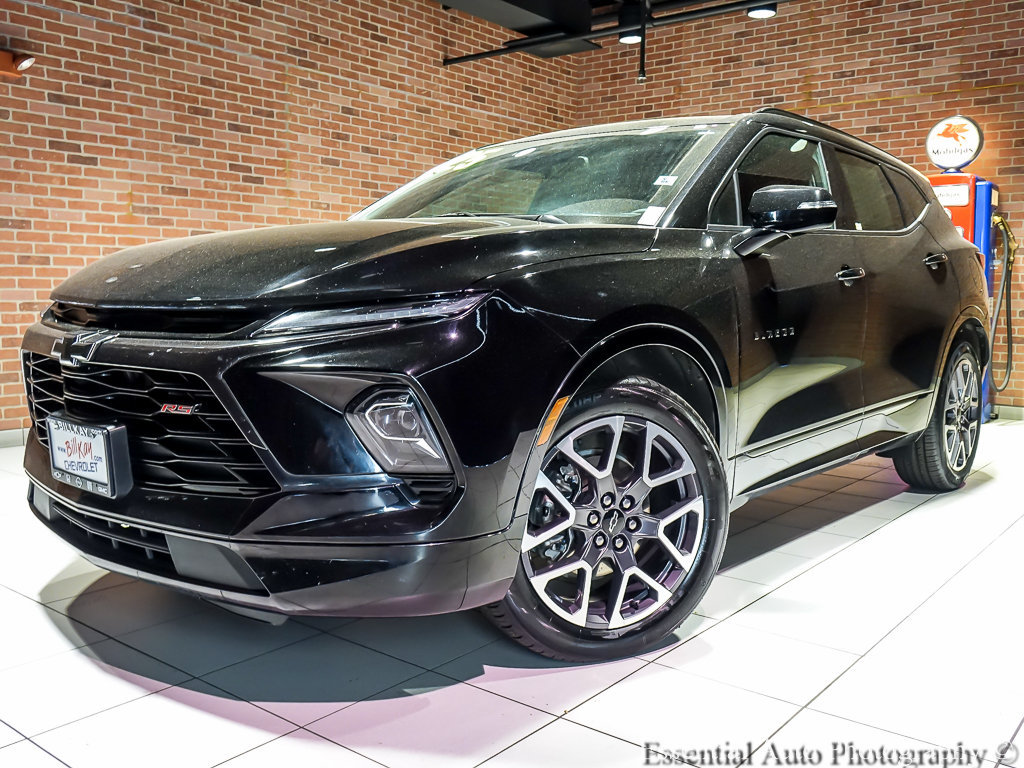 Certified 2025 Chevrolet Blazer RS AWD/4WD image 2