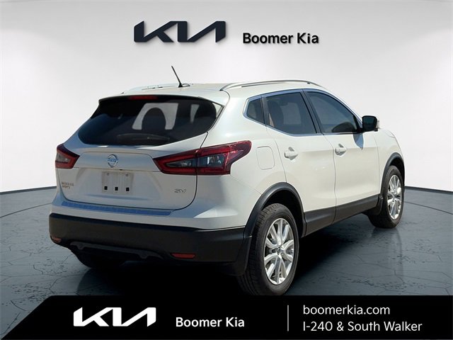 Used 2021 Nissan Rogue Sport SV w/ Technology Package image 5