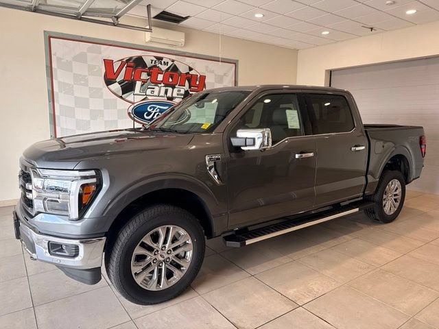 New 2026 Ford F150 Lariat w/ Equipment Group 502A High