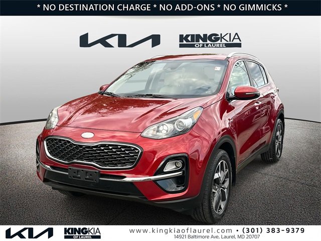 Used 2020 Kia Sportage EX image 27